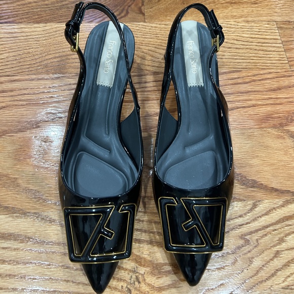 Franco Sarto Racer Slingback Patent Leather - Picture 5 of 7